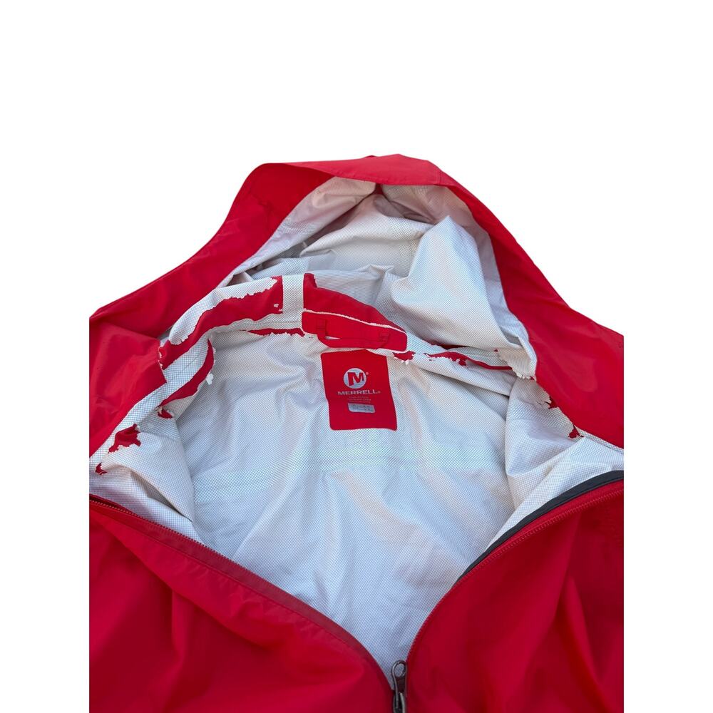 Merrell Rain Coat - Red - size medium - Picture 5 of 7